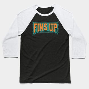 Fins Up - Miami Baseball T-Shirt